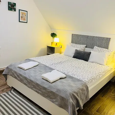 Lexi Apartman with Roof Terrace Balatonboglár