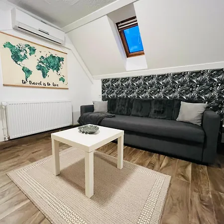 Lexi Apartman with Roof Terrace Balatonboglár