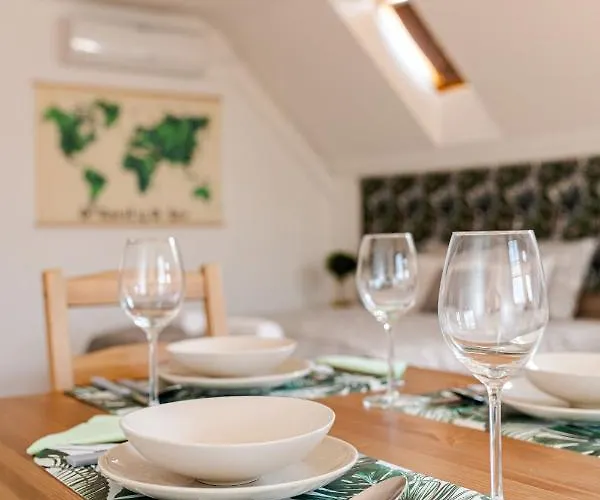 公寓 Lexi With Roof Terrace Balatonboglár